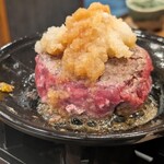 納屋橋ハンバーグ - 