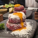 納屋橋ハンバーグ - 
