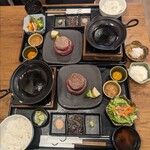 納屋橋ハンバーグ - 