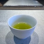 日本料理 TOBIUME - ＊甘み旨味、最後に軽く渋みを感じる美味しいお茶。