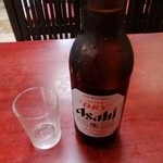 Banraiken - 瓶ビール(スーパードライ)　600円