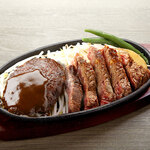 1ポンドのステーキハンバーグ タケル - 