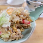 かし亀 - チャーハン