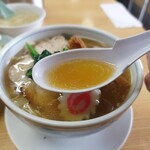 かし亀 - 生姜の効いたスープ
