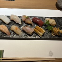 難波 鮨 よこ田 - 