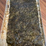 金兵衛 - 二段弁当の海苔弁パート