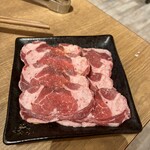 焼肉 タンとハラミ。 - 