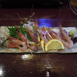 酒肴商店 アジト - 甘エビ