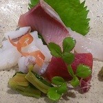 ふじ乃 - お刺身