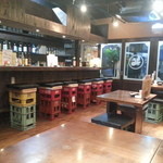 兆や - カウンター席をご用意！会社帰りのサク飲みにもオススメです♪