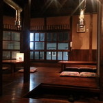 兆や - くつろぎのお座敷。最大25名様。各種宴会にご利用できます。