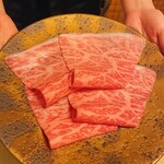 先斗町しゃぶしゃぶすき焼き きらく - 