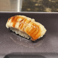 鮨 にっこ - コース１２０００円。穴子。ふんわり。