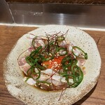 Soshiaru raito - 大和肉鶏ササミユッケ