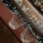 バー ピース - バカラのglass