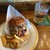 ラルフズ バーガーレストラン - 料理写真:ラルフズスペシャルバーガーとジンジャーエール