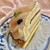 アンテノール - 料理写真:桃のトルテ