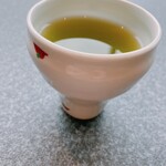 まるや本店 - 食後のお茶