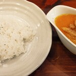 Raffles curry - チキンカリー。美味い！