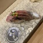 Sushi Tatsumi - 鯵