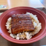 すき家 190号宇部西岐波店 - うな丼 950円