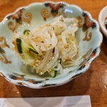 金八寿司 - 晩酌セットの小鉢