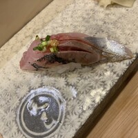 鮨辰巳 - 鯵