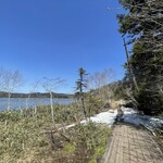 東電小屋 - 尾瀬沼周遊道は木道で実に気持ちが良かった