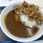 吉野家 - 肉だくスパイシーカレー