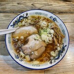 Toukyouramensho kiwamimen - 中華そば950円