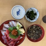 鯛乃や - 鯛・マグロ丼