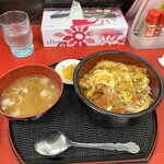 喜楽 - かつ丼