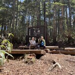 東電小屋 - そこから1時間20分歩いて三平峠到着