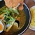 札幌ドミニカ - 料理写真:特選チキンと12種の野菜カリー＋焼きチーズ