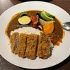 Beirifu - 牛カツ野菜ハーフ