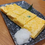 Torimichi Sakaba - だし巻き卵は既製品（薄焼き玉子巻）