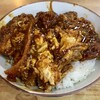 Iwa shou - 味噌カツ丼（小 600円）