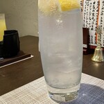 川反 日なた - レモンハイ、無糖で