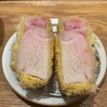 とんかつ成蔵 - リブロース