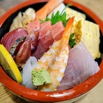 鯉寿司　 - ホタルイカ、ふたつ(⁠≧⁠▽⁠≦⁠)