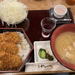 新潟かつ一 白根店 - 新潟タレカツ丼