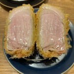 とんかつ成蔵 - 特ロース