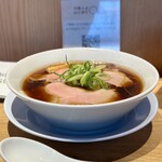 中華そば おにぎり ◯△ - 