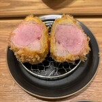 とんかつ成蔵 - シャ豚ブリアン