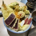 レア天丼 銀座 三よし - 