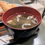 Katsuretsu resutoran burajiru - 味噌汁
