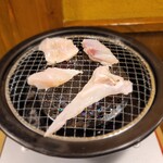 玄品 浅草 ふぐ・うなぎ・かに料理 - 焼きふぐ