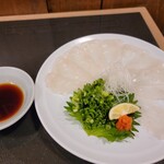 玄品 浅草 ふぐ・うなぎ・かに料理 - てっさ