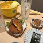 Kushikatsu To Osake Dengana - 