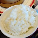 中国料理 鮮楽園 - 白飯